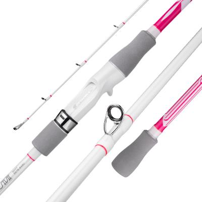 China ECOODA 2021 ES7B Strong Sea and Freshwater Fishing Rod Three-section Portable Boat Rod 1.68M 1.93M for sale