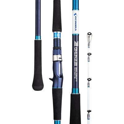 China OEM Carbon And On Stock Fishing Rod Offshore Boat Rod for sale