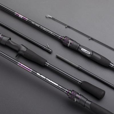 China Carbon 1.98M/2.08M/2.29M/2.43M Lure Fishing Rod Spinning and Casting Bass Rod Carbon Fishing Rod for sale