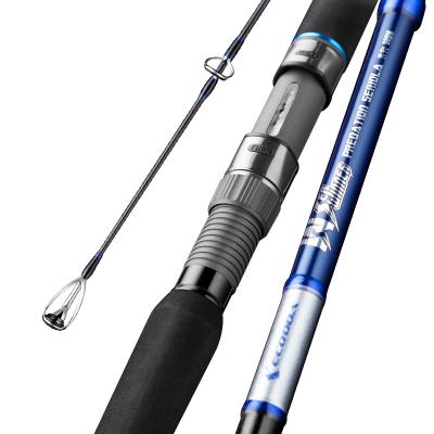 China OEM Strong Jumping Rod Offshore Sea Fishing Rod 2.4M 2.54M WEIGHT 30-120G Drag Power 12-15KGS 2.54M ECOODA ESPS Fishing Lure for sale