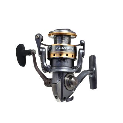 China ECOODA Aluminum Alloy A II Hotsales Fishing Reel BB Strong Spinning Fishing Reel for sale