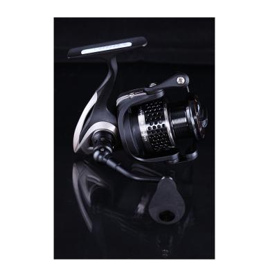 China Aluminum Alloy ECOODA EBH II Freshwater 4000 and Ocean Fishing Spinning Reel with 10+1 Ball Bearings 8 Drag Power for sale