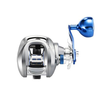 China ECOODA FENIX Cheap and High Quality 100 Alu Alloy Baitcast Fishing Reel Reel Offshore Boat Fishing Reel 9+1 for sale