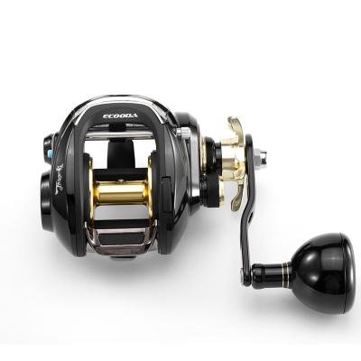 China Memory Function Sea Fishing Reels Boat 6+1BB Big Bait Casting Reel Drag Powr Boat Fishing Reel ETB-600 for sale