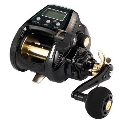 China Aluminum Alloy Body ECOODA EZH 5000 Electric Reel Boat Sea Fishing Reels Drag 22KGS Power Same With Daiwa Performance for sale