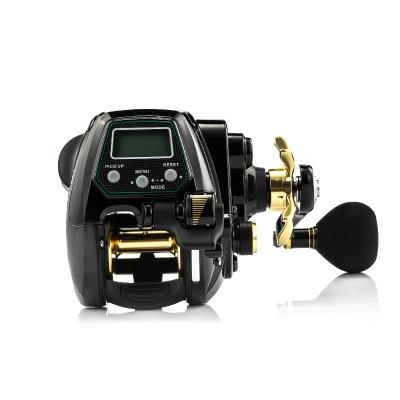 China ECOODA EZH 3000 Metal Reel Electric Fishing Sea Boat Fishing Reel Drag Big Power For Big Fish for sale