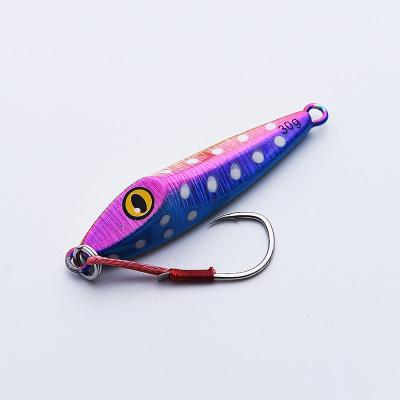 China Beating Bait Mirco Jig Lure Offshore Casting Beat Metal Jig 3g 5g 8g for sale