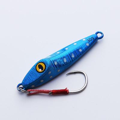 China Beating Metal Mirco Jig Lure Root Fishing Jig Bait 12g 18g 25g Beating for sale