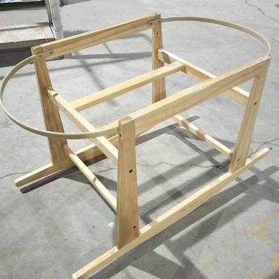 China Eco-freindly Natural Wooden Bed Rack Plant for sale