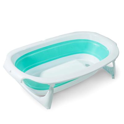 China Sustainable Portable Plastic Baby Bathtub Set/Baby Bathtub/Foldable Bathtub Baby for sale