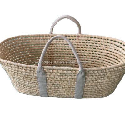 China Modern Corn / Maize Husk Moses Basket Plant for sale