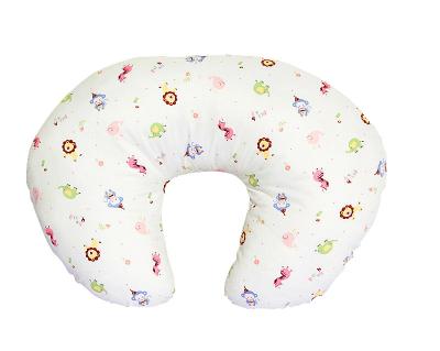 China Anti-Snore Nursing Pillow Best for Breastfeeding, Soft Fabric Nursing, Removable and Washable Cover for sale