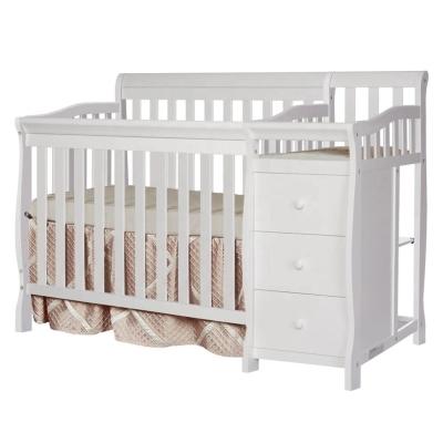 China Modern Solid Wood Crib /Wood Solid Wood Baby Cribs for sale