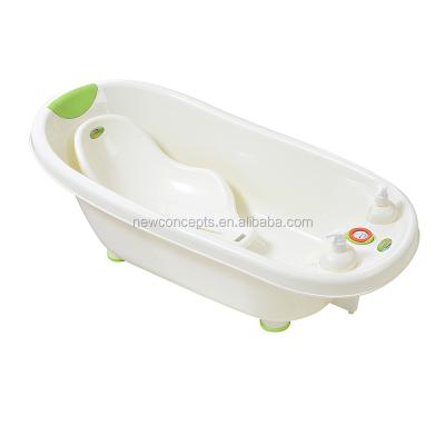 China Sustainable folding portable bathtub for baby for sale