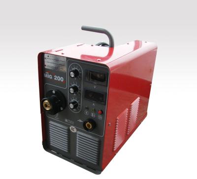 China MIG200 IGBT Inverter Semi-auto MIG/MAG for sale