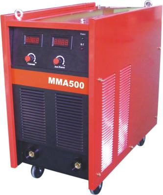 China IGBT inverter tig mma welding machine MMA-500 (dc welder igbt tig) for sale