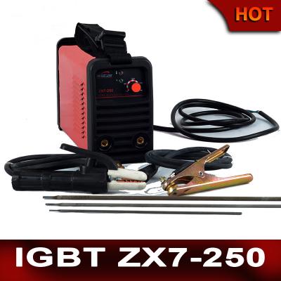 China IGBT DC Inverter MMA 250AMP welding machine for sale