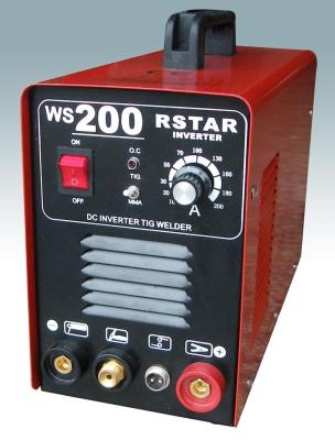 China WS200 TIG/MMA Welding Machine for sale