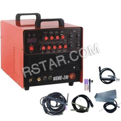 China Inverter Pulse TIG AC/DC Pulse TIG/MMA Welder WSME200 for sale