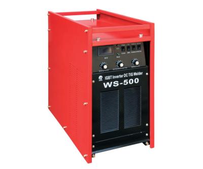 China WS Series Single IGBT Inverter TIG/MMA Welding Machine WS500 for sale