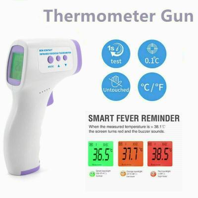 China IR Infrared Digital Forehead Fever Thermometer Non-Contact Baby Adult Body NEW - Baby>Baby Safety & Health>Baby Thermome zu verkaufen