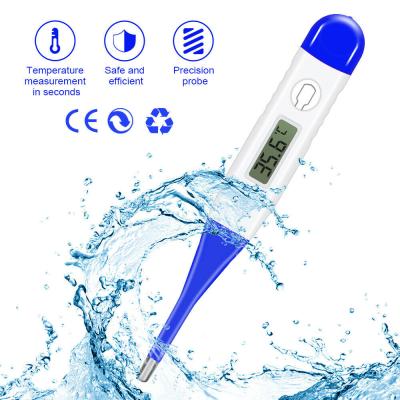 China Electronic Digital LCD Thermometer Medical Baby Adult Body Mouth Temperature zu verkaufen