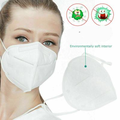 China CE FDA Approved - Anti Virus 5 Ply Ear Loop KN95 Face Mask Without Valve for Civil Use zu verkaufen