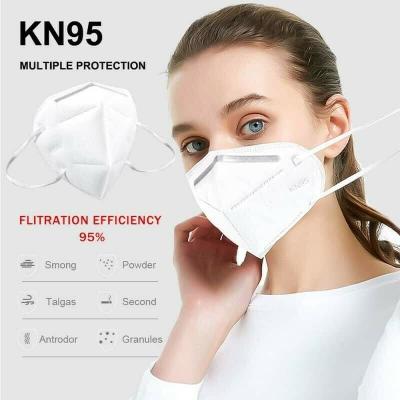 China 4 ply ffp2 KN95 mask with filter ce fda certificated  Foldable Pm 2.5 Faceshield Kn95 Respirator N95 FDA Face Mask zu verkaufen