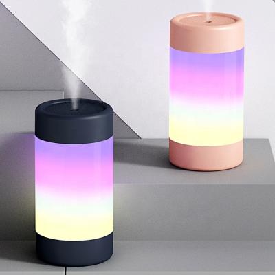 China Car Mini Creative Led Small Night Light Usb Bedside Air Humidify Gift Baby Lamp For Bedroom for sale