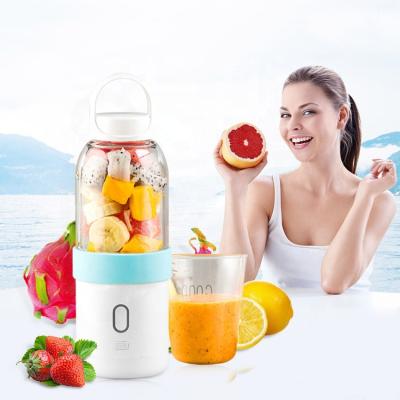 China Outdoor Portable Travel Mini Blender Usb Rechargeable Electric Fruit 500ml High Speed ​​Blender Juicer Blender for sale