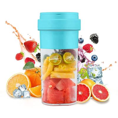 China Outdoor Electric Juicer Usb Smoothie Maker Handheld Blender Fruit Stirring Mini Food Processor Juice Cup Rechargeable for sale