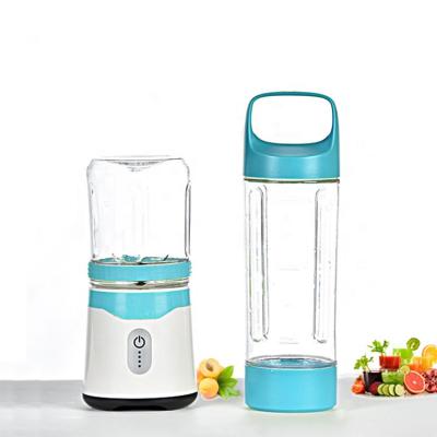 China Outdoor Personal Portable Travel Juicer Blender Cup with Usb Rechargeable Battery Blender Grinder for sale