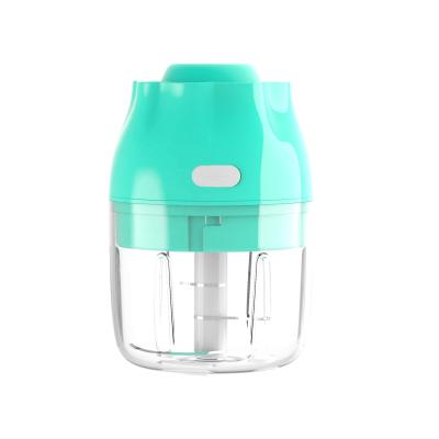 China Portable Mini Electric Vegetable Cutter Meat Cordless Food Processor Accessories Kitchen Garlic Chili And Ginger Crusher for sale