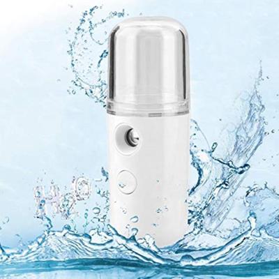 China Portable Moisturizer 30ml Mini Nano Facial Body Mist Sprayer Face Spray Beauty Mini Humidifier Instruments for sale