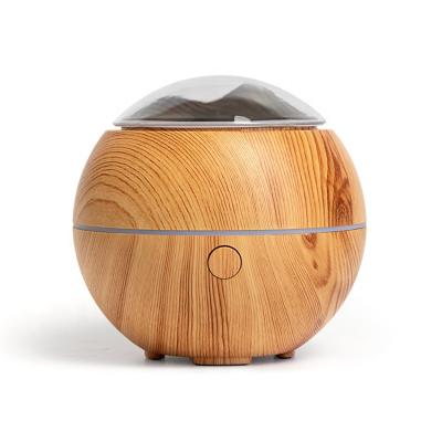 China Household Aroma Essential Oil Diffuser Vapor Hose Cool Mist Ultrasonic Mini Humidifier with 6 Colors Aroma Diffuser for Office Home for sale