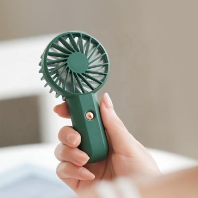 China New Pocket Style USB Mini Hand Fans Portable Travel Desktop Rechargeable Palm Pocket Compact Size Outdoor Air Cooling for sale