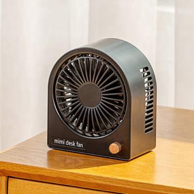 China Hot Sale Portable Mini Rechargeable Fan Usb Portable Mini Desk Fan Electric Hand Fan For Home for sale