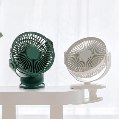 China Portable Factory Directly Supply Rechargeable Mini Portable Clip Fan Grow Tent Fan 720 Degree Air Supply Clip Hand Swing Fan for sale