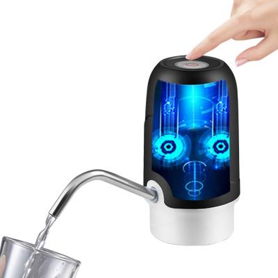 China Hotel Free Sample Automatic Bottle Drinking Portable Mini Manual Electric Usb Rechargeable Pump Water Dispenser for sale