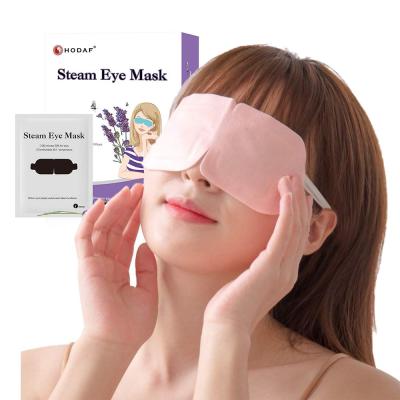 China Wholesale Disposable Anti-Wrinkle Steam Eye Warmer Eye Mask For Eye Care for sale