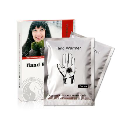 China Comfortable Warm Custom Cute Portable Hand Warmer Hand Patch Warmer for sale