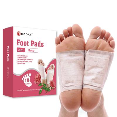 China Body Toxins Health Care Foot Patch Detox Foot Patch Help Remove Toxins Detox Foot Pads for sale