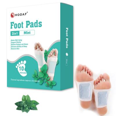 China Body Toxins Wholesale Detox Foot Pads Bamboo Foot Patch Ginger Gold Foil Patch Health Care Vinegar Detox for sale