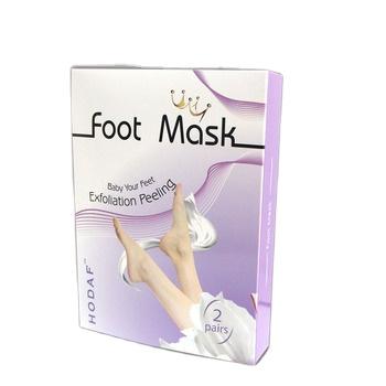 China Exfoliating& Exfoliating Heel Foot Mask Detox SPA Foot Mask Cream Deodorizing Foot Mask for sale