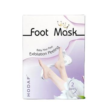 China Exfoliating& ODM Detox Foot Mask Shape Foot Deodorization Rose Foot Mask for sale