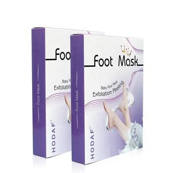 China Exfoliating& Japanese Exfoliating Foot Mask Lemon Foot Mask Shape Foot Deodorization Mask for sale