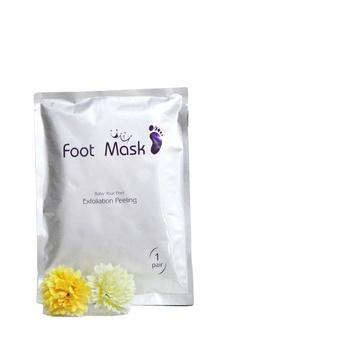 China Exfoliating& Chinese Herbal Foot Mask Detox SPA Foot Mask Exfoliant Heel Foot Deodorization Mask for sale