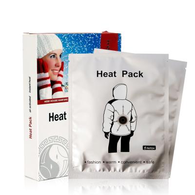 China Factory Price Comfortable Air Activated Heat Patch Pain Relief Heat Patch For Body Care for sale