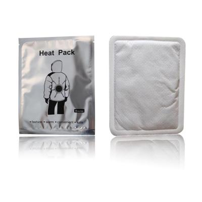 China Comfortable Body Care Self Adhesive Hot Wrapped Heating Pad For Winter for sale