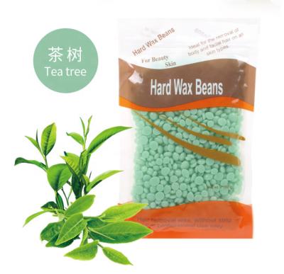 China Eco-Friendly Hair Removal Wax Bean Soy Bean Candle Pear Hard Wax Wax Beans With Aroma for sale